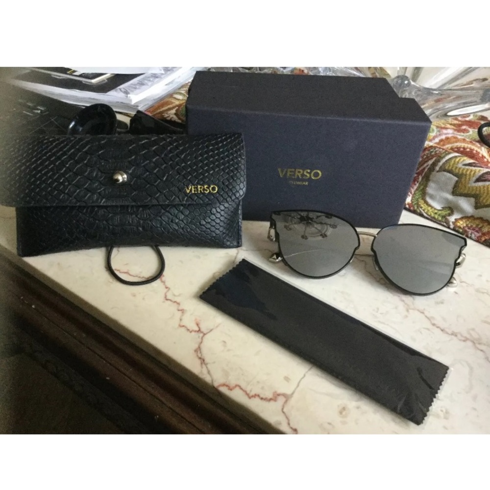 NWT$300 VERSO eyewear sunglasses GLIESE 669-145 1160C